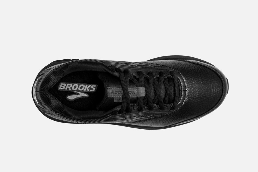 Brooks Israel Addiction Walker 2 Running Shoes Womens - Black - VJX-310549